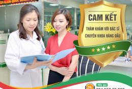 Phòng khám Đa khoa Quốc tế Hà Nội đang điều trị tiểu buốt tiểu nhiều lần thành công cho rất nhiều nữ giới