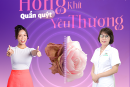 Làm hồng âm đạo