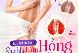 dịch vụ làm hồng cô bé