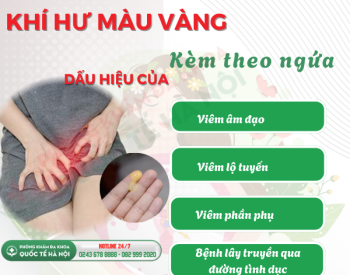 dich-khi-hu-mau-vang-kem-theo-ngua